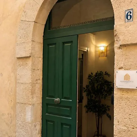 Alexander's Loft, Ortigia Lägenhet